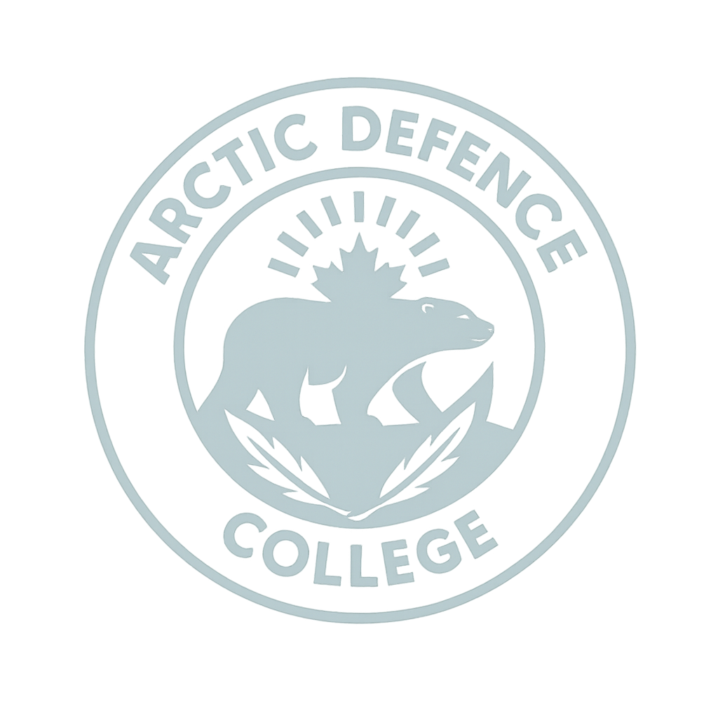 Arctic Defence College logo
